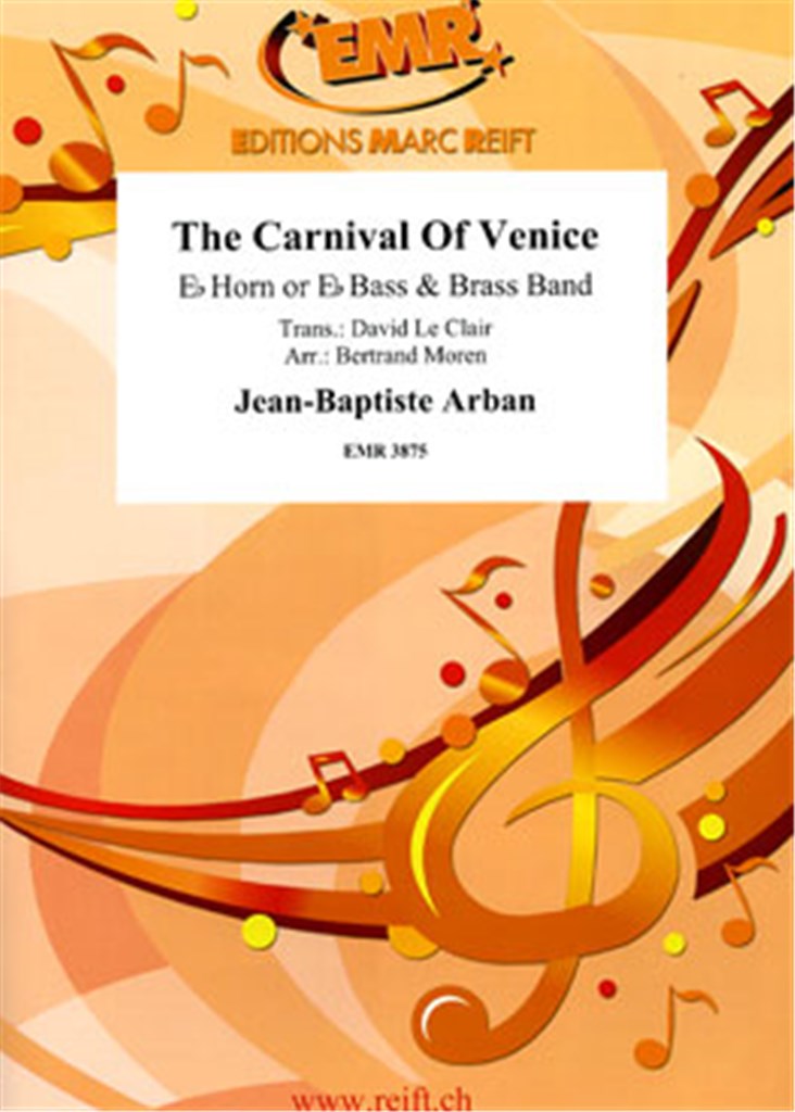 The Carnival Of Venice (Eb Horn Solo)